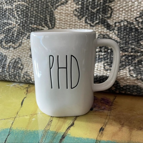 Rae Dunn Other - Rae Dunn PHD Mug by Magenta 192 Artisan Collection
